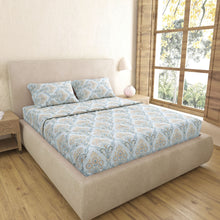 Grey Dream Luxurious Comfort Fresh Cotton Bedsheet Set