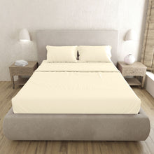 Lemon Bliss Premium Quality 100% Cotton Super Soft Bedsheet Set