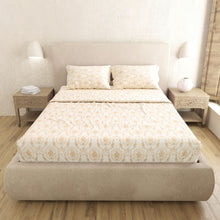 Golden Elegance Restored World's Softest Linen Sheet Set