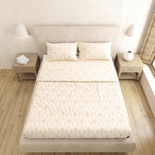 Golden Elegance Restored World's Softest Linen Sheet Set