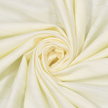 Pure Cotton Cornsilk Luxury Satin Stripes King Size Bedsheet Collection