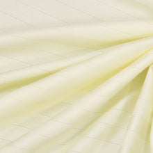 Pure Cotton Cornsilk Luxury Satin Stripes King Size Bedsheet Collection