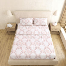 Silken Dreams Fresh Cotton High-Quality Bedsheet Set