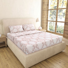 Silken Dreams Fresh Cotton High-Quality Bedsheet Set