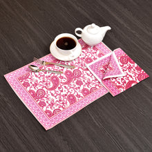 Pretty Pink Kerry Print Set of 13 Table Set