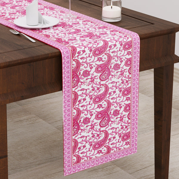 Pretty Pink Kerry Print Set of 13 Table Set
