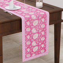 Cream Pink Contemporary Print Set of 13 Table Set