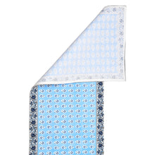 Blue Block Print Set of 13 Table Set